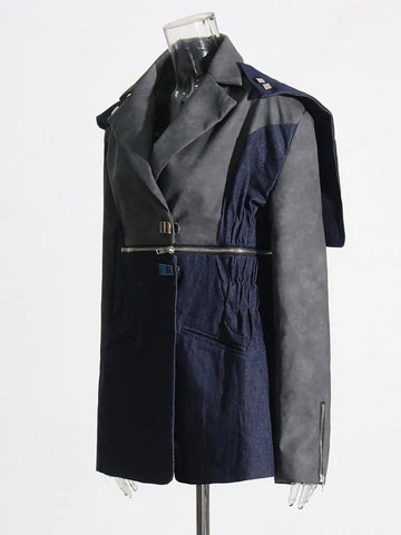 Ollie Zipper Blazer
