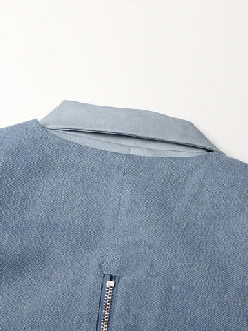 Ollie Zipper Blazer