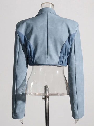 Ollie Zipper Blazer