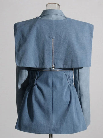 Ollie Zipper Blazer