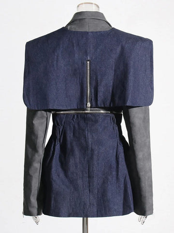 Ollie Zipper Blazer