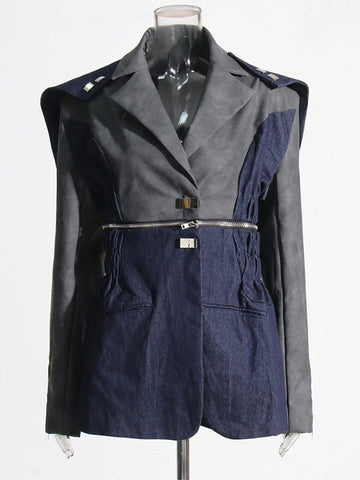 Ollie Zipper Blazer