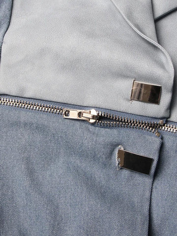 Ollie Zipper Blazer