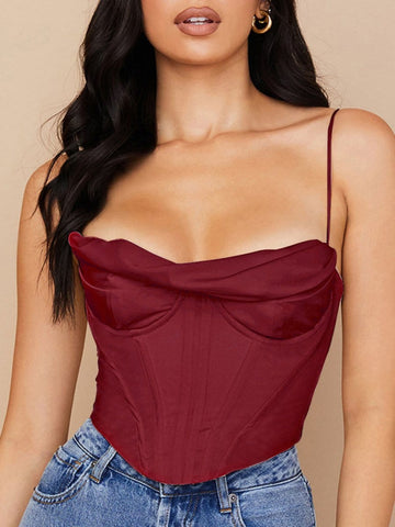 Ophelia Backless Corset Top