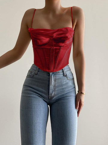 Ophelia Backless Corset Top