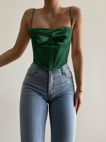 Ophelia Backless Corset Top