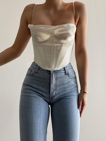 Ophelia Backless Corset Top