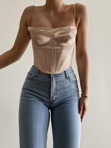 Ophelia Backless Corset Top