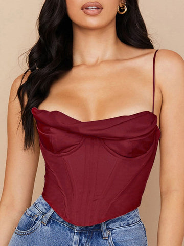 Ophelia Backless Corset Top
