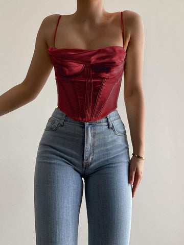 Ophelia Backless Corset Top