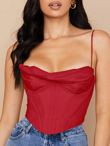 Ophelia Backless Corset Top