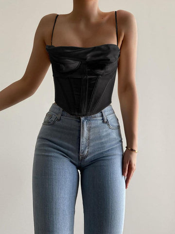 Ophelia Backless Corset Top