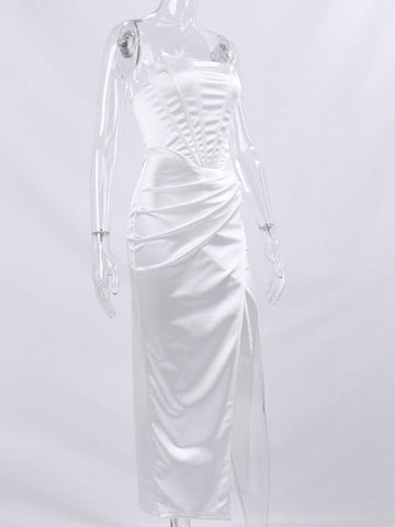 Patricia Backless Maxi Dress