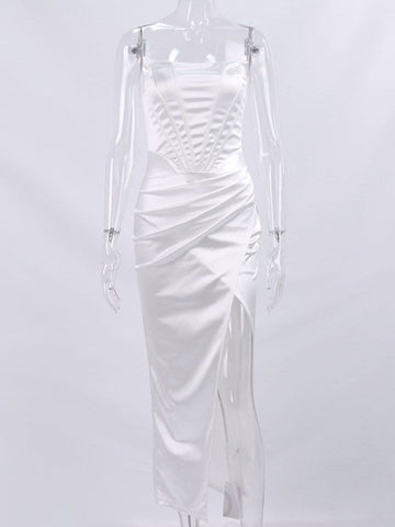 Patricia Backless Maxi Dress
