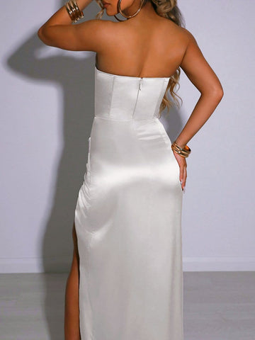 Patricia Backless Maxi Dress