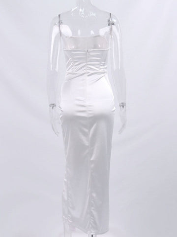 Patricia Backless Maxi Dress