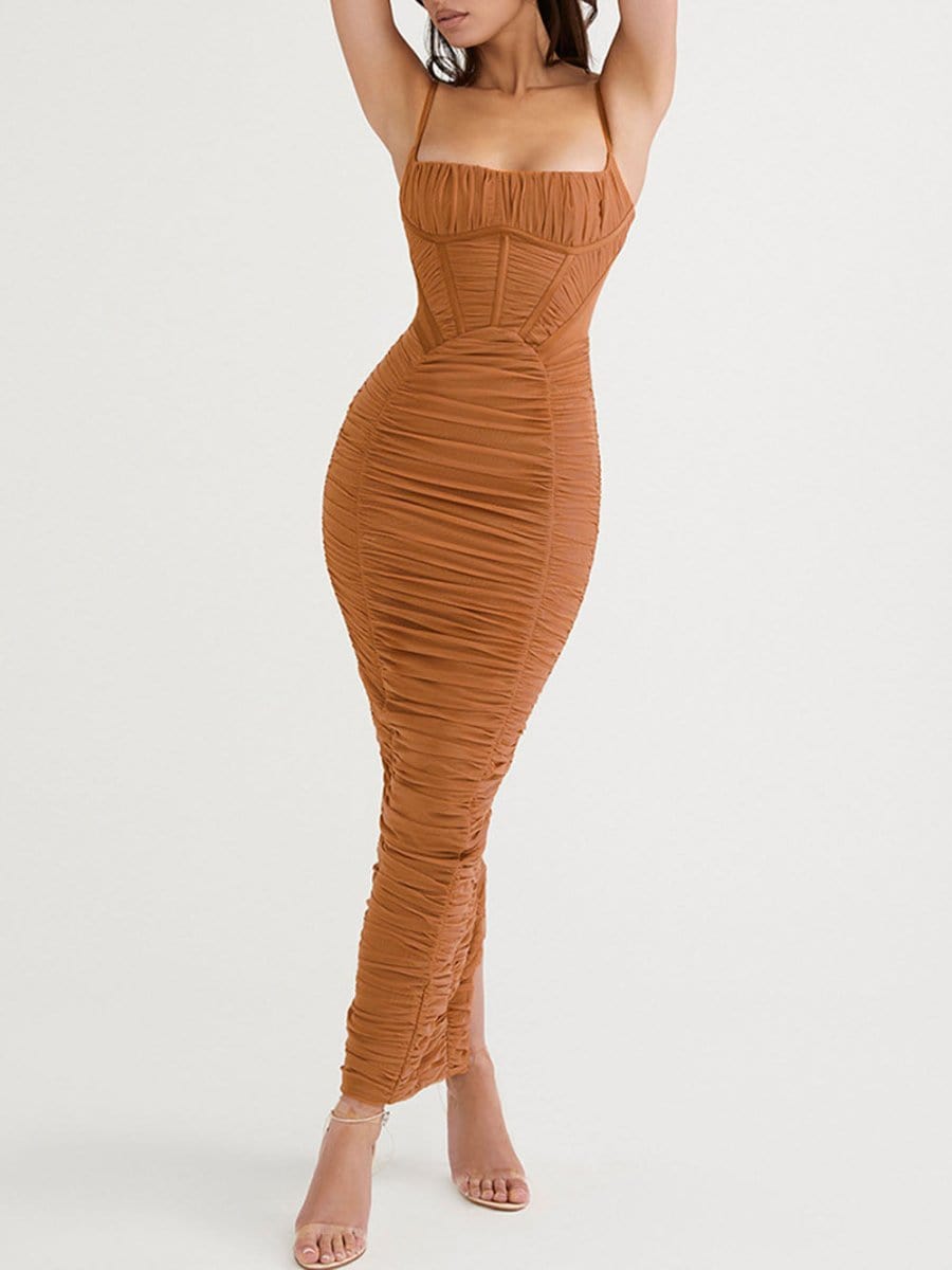 Payton Backless Maxi Dress