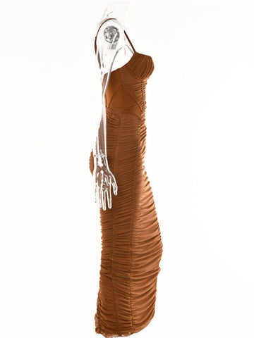 Payton Backless Maxi Dress