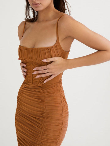 Payton Backless Maxi Dress