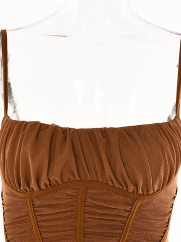 Payton Backless Maxi Dress