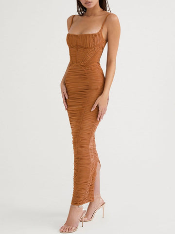 Payton Backless Maxi Dress