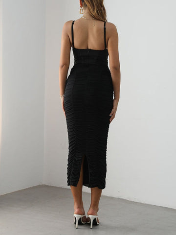 Payton Backless Maxi Dress