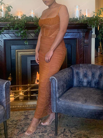 Payton Backless Maxi Dress