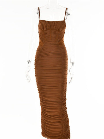 Payton Backless Maxi Dress