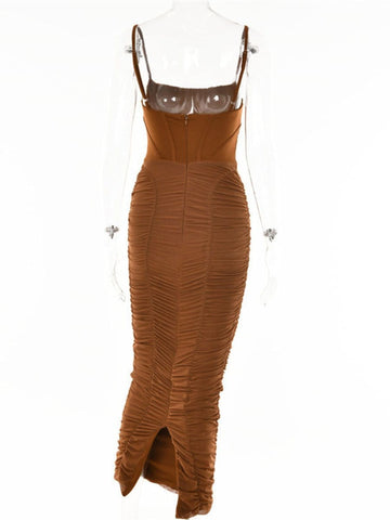 Payton Backless Maxi Dress