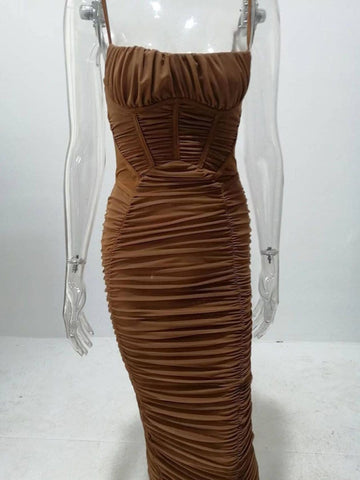 Payton Backless Maxi Dress