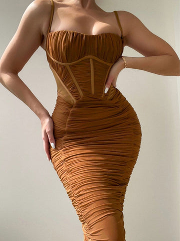 Payton Backless Maxi Dress