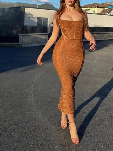 Payton Backless Maxi Dress
