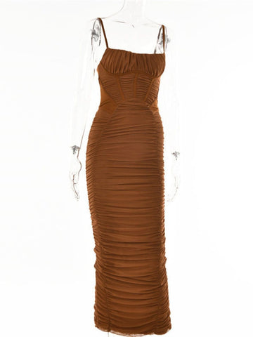 Payton Backless Maxi Dress