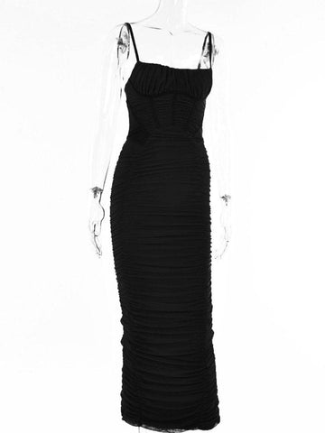 Payton Backless Maxi Dress