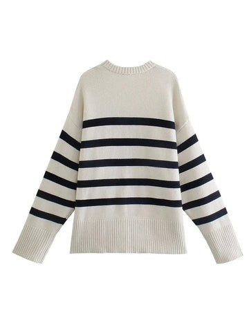 Penny Knitted Winter Loose-Fitting Thick Sweater