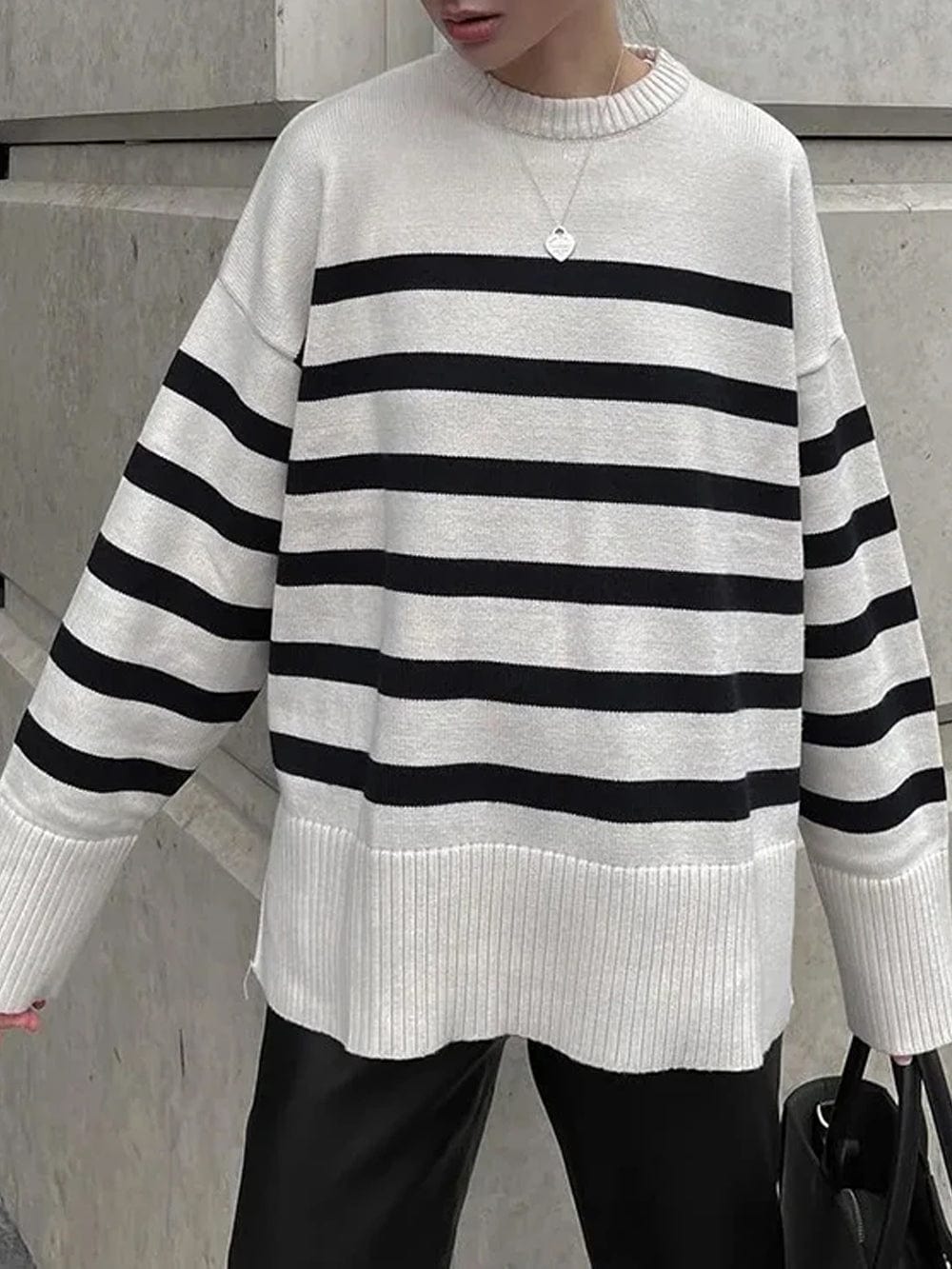 Penny Knitted Winter Loose-Fitting Thick Sweater