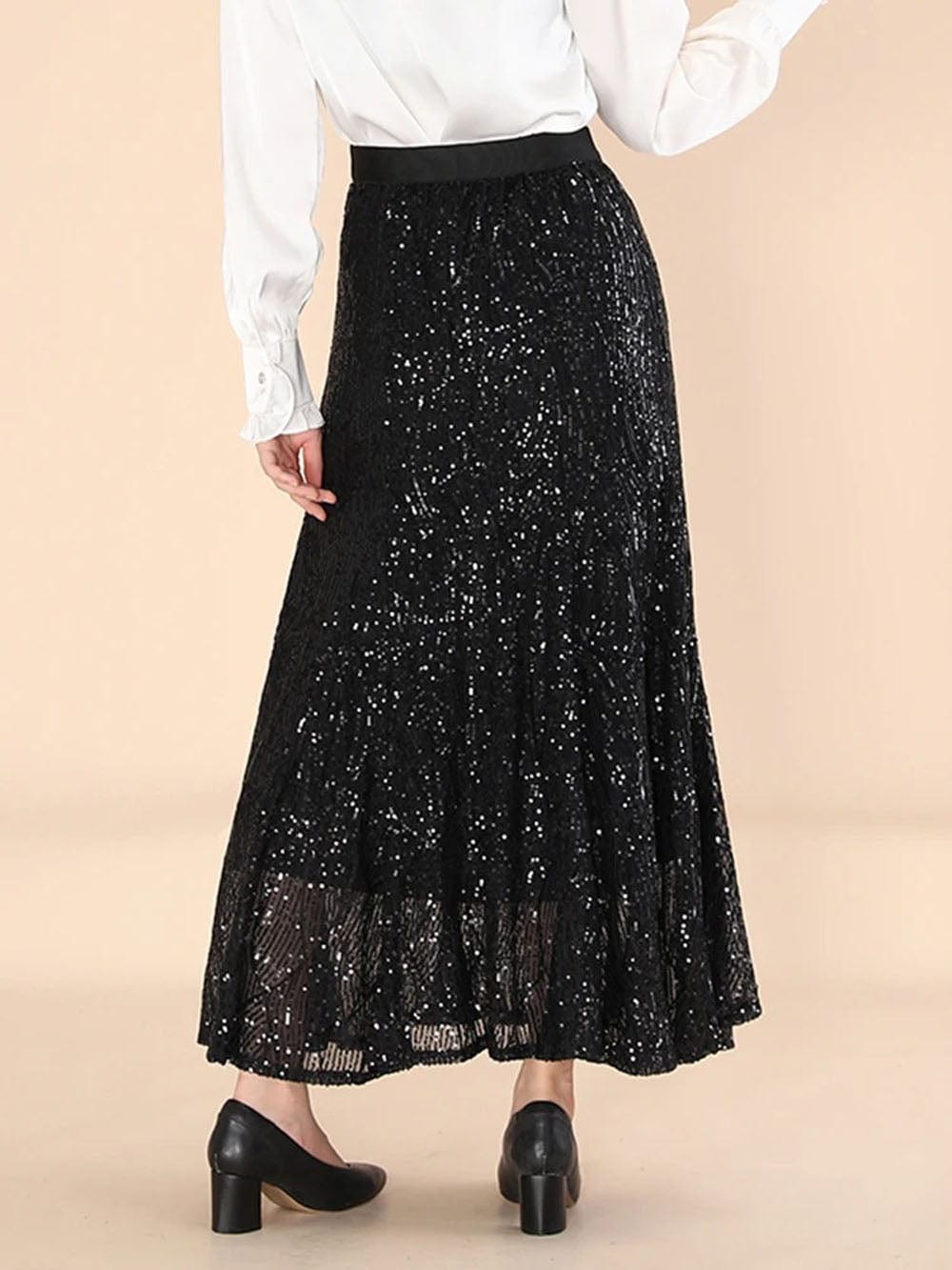 Persephone Sequin Skirt