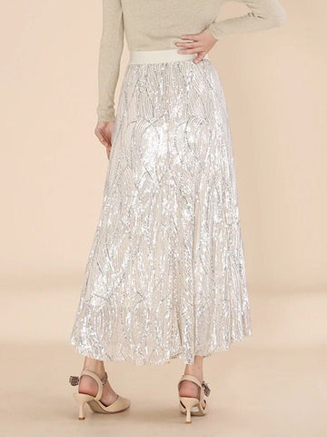 Persephone Sequin Skirt