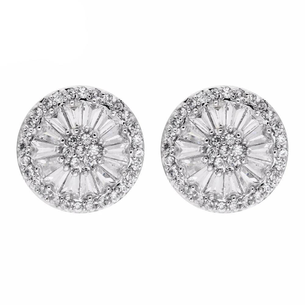 The Cadence Crystal Stud Earrings