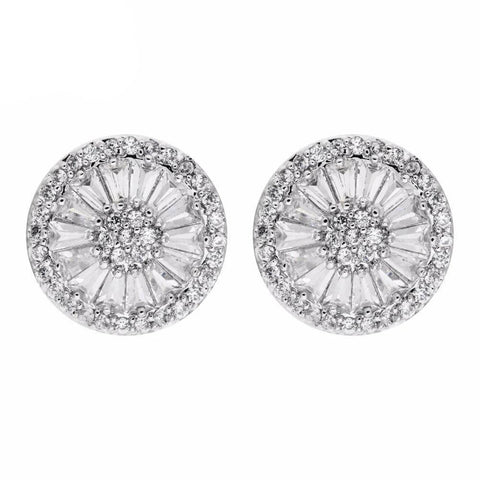 The Cadence Crystal Stud Earrings