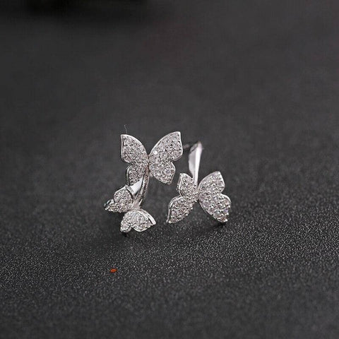 The Butterfly Effect Crystal Ring