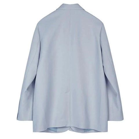 The Sylvia Strapped Blazer - Multiple Colors