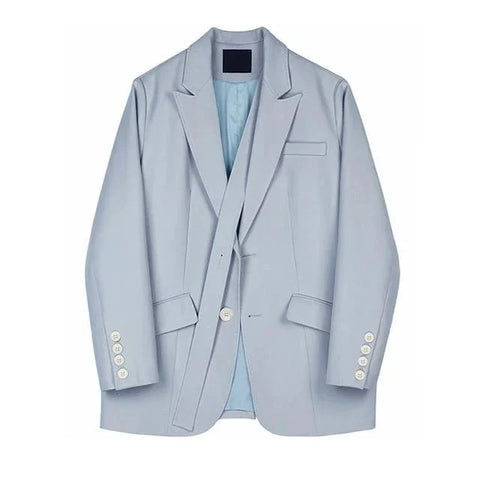 The Sylvia Strapped Blazer - Multiple Colors