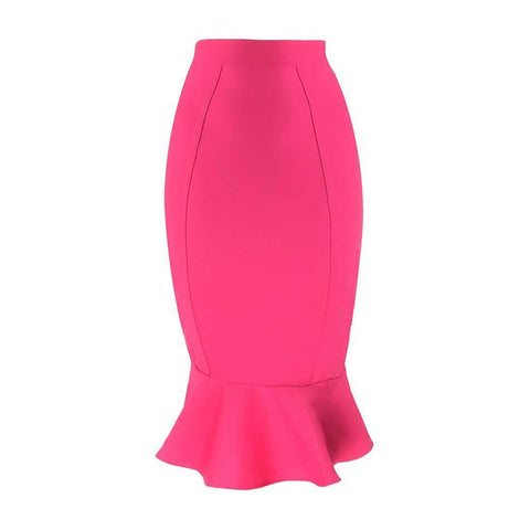 The Florence High Waist Skirt - Multiple Colors