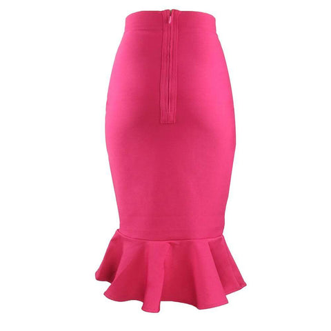 The Florence High Waist Skirt - Multiple Colors