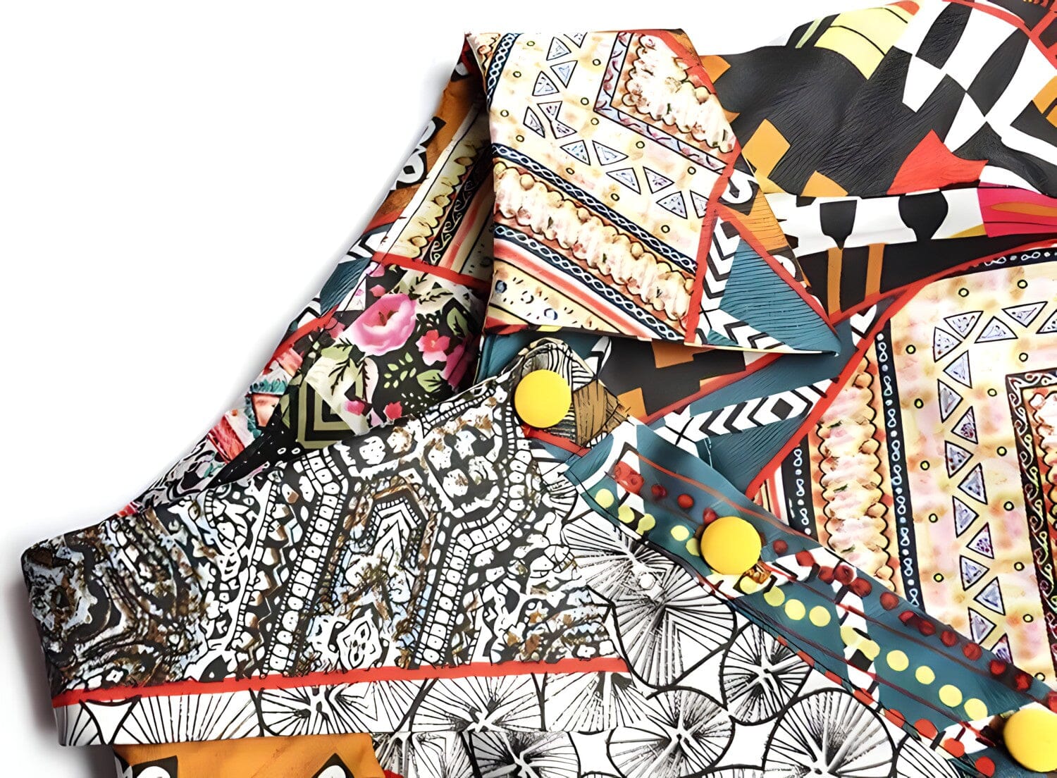 The Mosaic Long Sleeve Dress