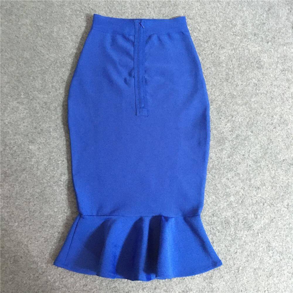 The Florence High Waist Skirt - Multiple Colors