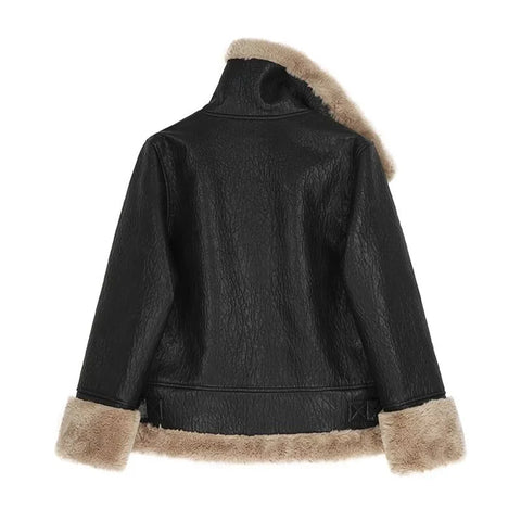 The Miranda Faux Fur Winter Jacket