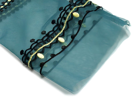 La robe à manches courtes Zena