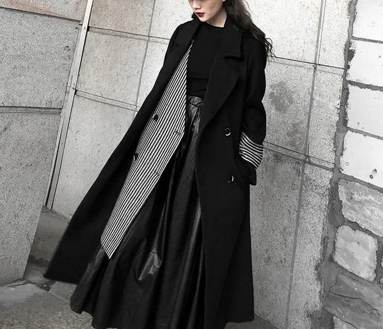 The Edith Long Sleeve Overcoat